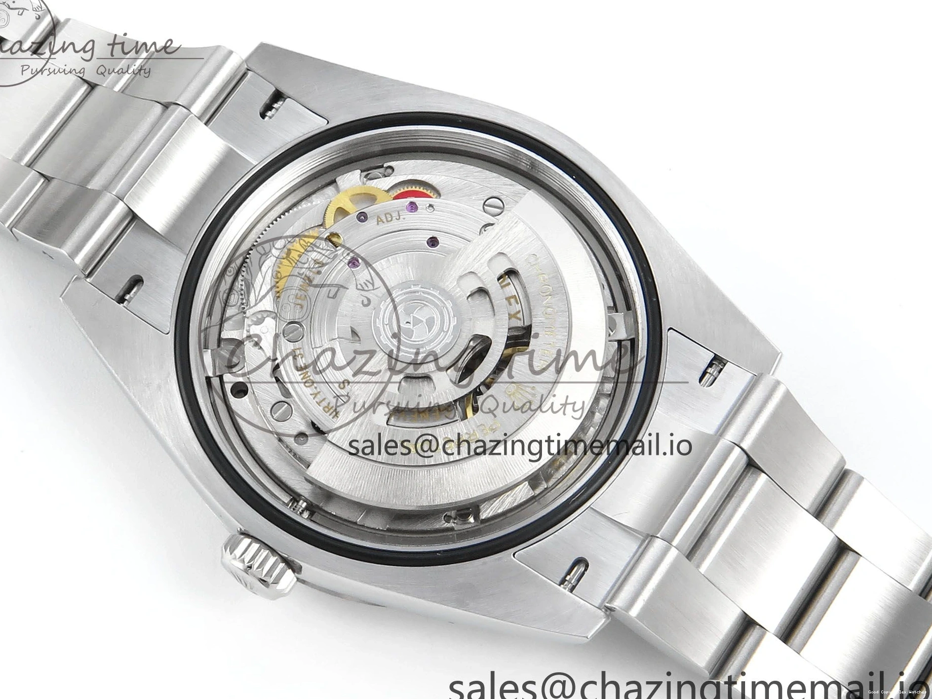 Best AAA Replica Sites 41mm 766 Edition Dial Best A 904L Oyster EWEF Perpetual 124300 Steel Unisex Blue 1230